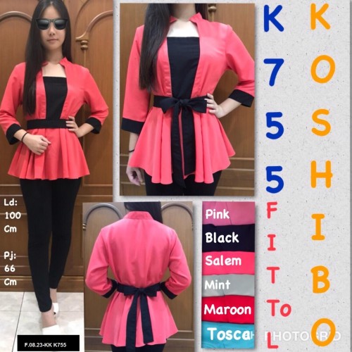 BLOUSE KK K755 A