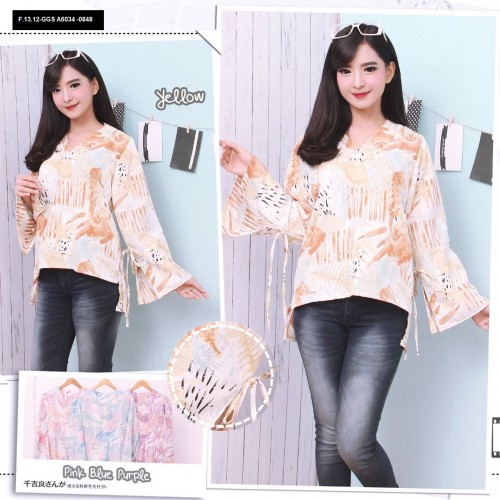 BLOUSE GGS A6034 0848 A