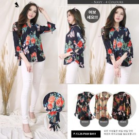 BLOUSE PAW B451