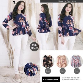 BLOUSE PAW CP449