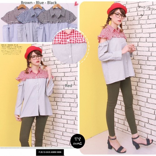 BLOUSE GGS A5890 0696