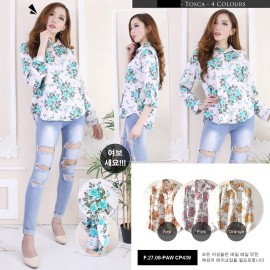 BLOUSE PAW CP439 