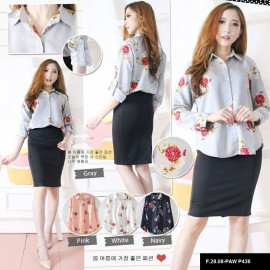 BLOUSE PAW P436