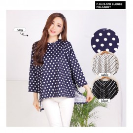 BLOUSE NFR BLOUSE POLKADOT 