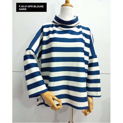 BLOUSE NFR BLOUSE GARIS 