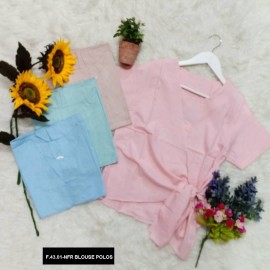 BLOUSE NFR BLOUSE POLOS 