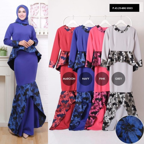 MAXI DRESS MKI 9503