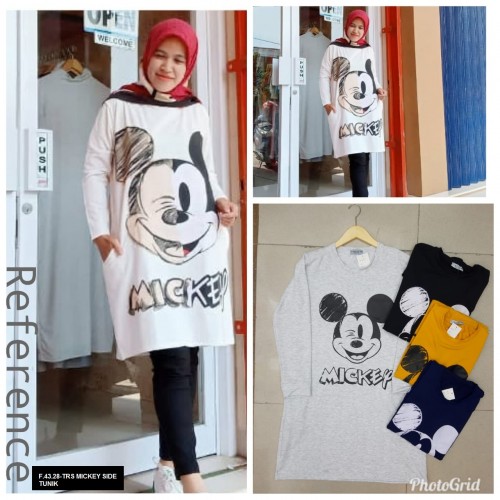 TUNIK TRS MICKEY SIDE TUNIK 