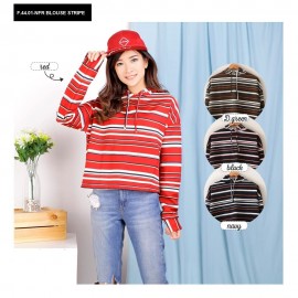 BLOUSE NFR BLOUSE STRIPE 