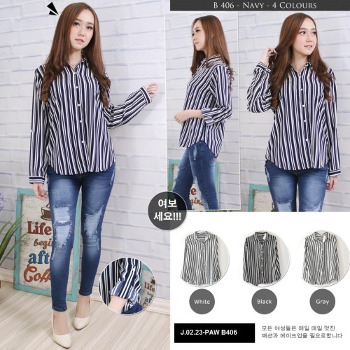 BLOUSE PAW B406