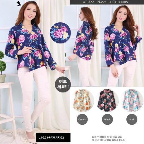 BLOUSE PAW AP322