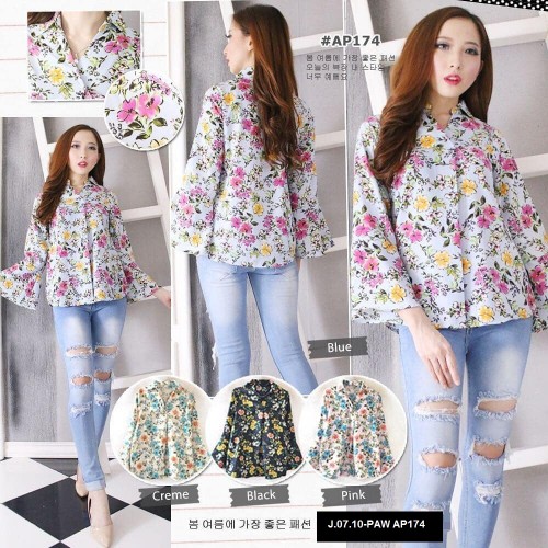 BLOUSE PAW AP174