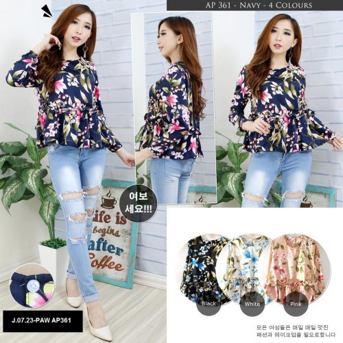 BLOUSE PAW AP361