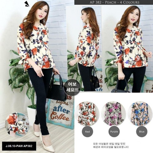 BLOUSE PAW AP382