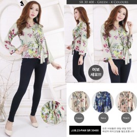 BLOUSE PAW SR30400