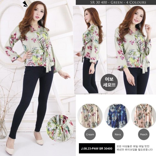 BLOUSE PAW SR30400