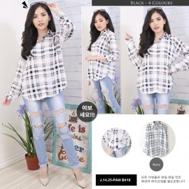 BLOUSE PAW B418