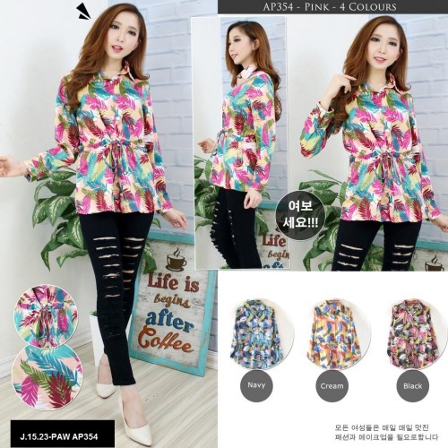 BLOUSE PAW AP354