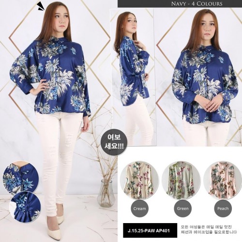 BLOUSE PAW AP401