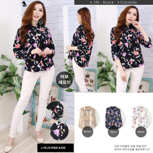 BLOUSE PAW AP350