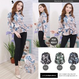 BLOUSE PAW AP414