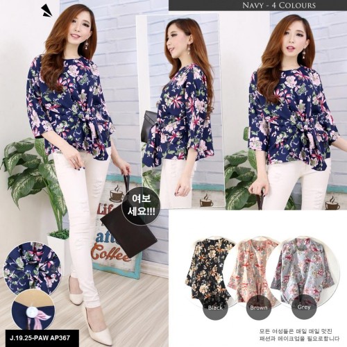 BLOUSE PAW AP367