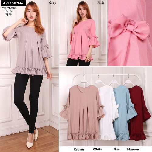 BLOUSE IVN 443