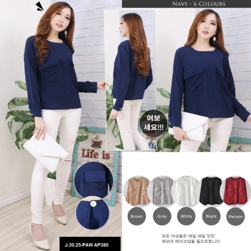 BLOUSE PAW AP380