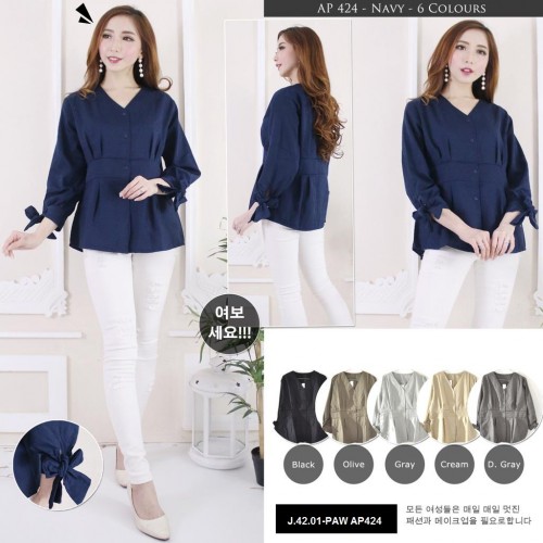 BLOUSE PAW AP424