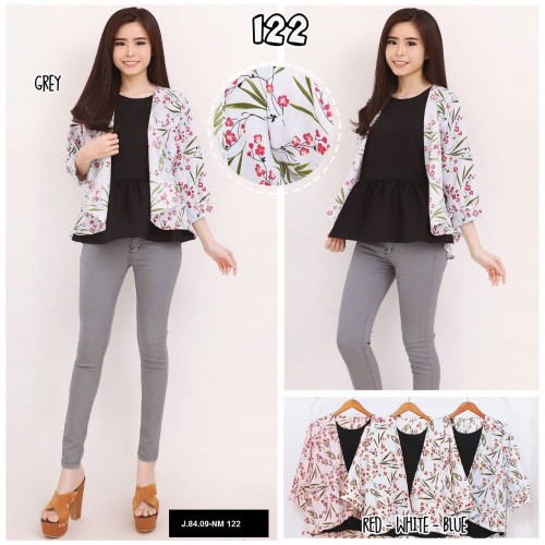 BLOUSE NM 122 FLORA 