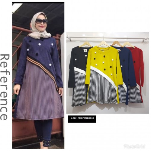 TUNIK TRS POM DRESS 