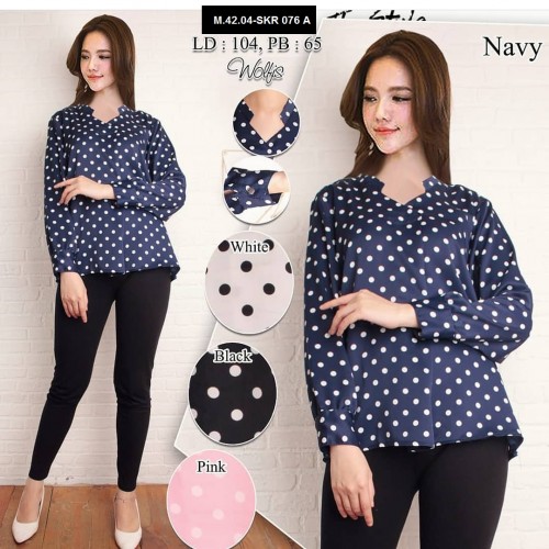 BLOUSE SKR 076 A